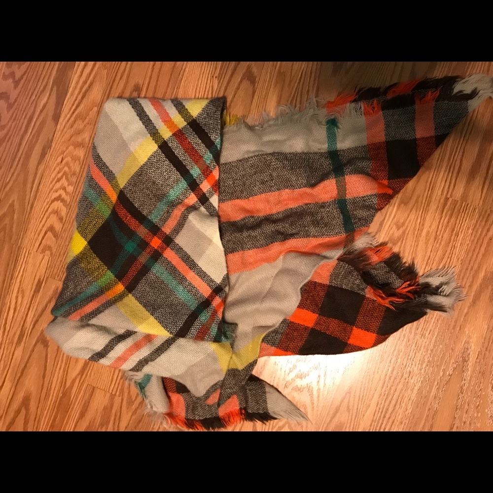 Blanket Scarf